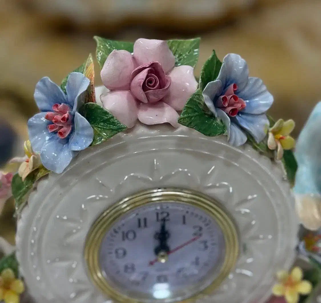 ساعت چینی آنتیک|کلکسیون اشیاء عتیقه|تهران, شهرآرا|دیوار