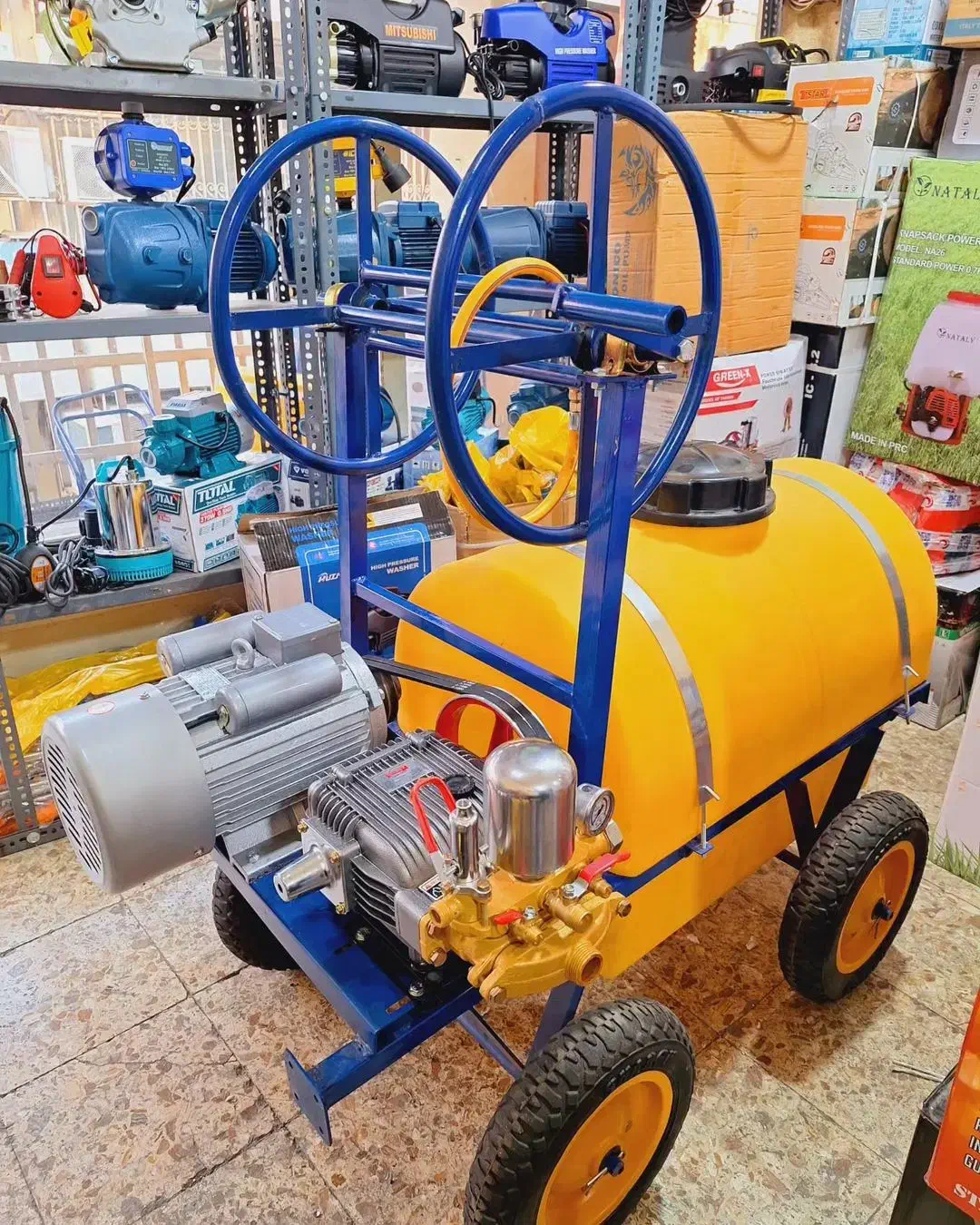 سمپاش فرغونی زنبه ای 200 لیتری کوکالوک برزیل اصلی|ماشینآلات صنعتی|تهران, شهرک ولیعصر جنوبی|دیوار