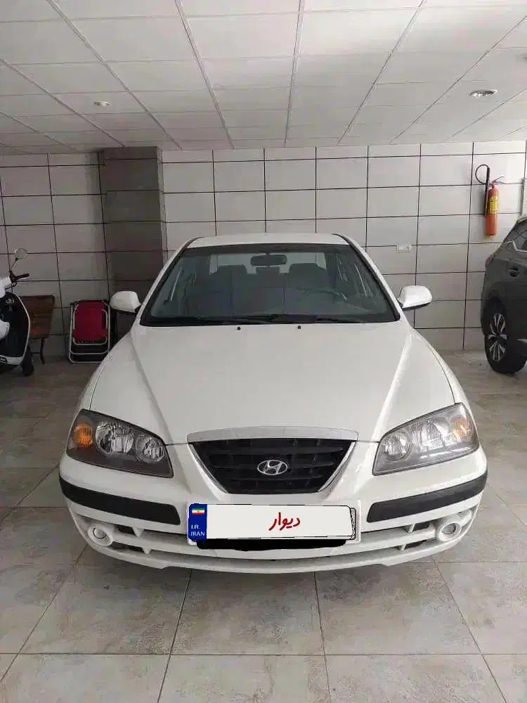 آوانته هیوندای اوانته سفید ترتمیز بدون رنگ|خودرو سواری و وانت|تهران, جمهوری|دیوار