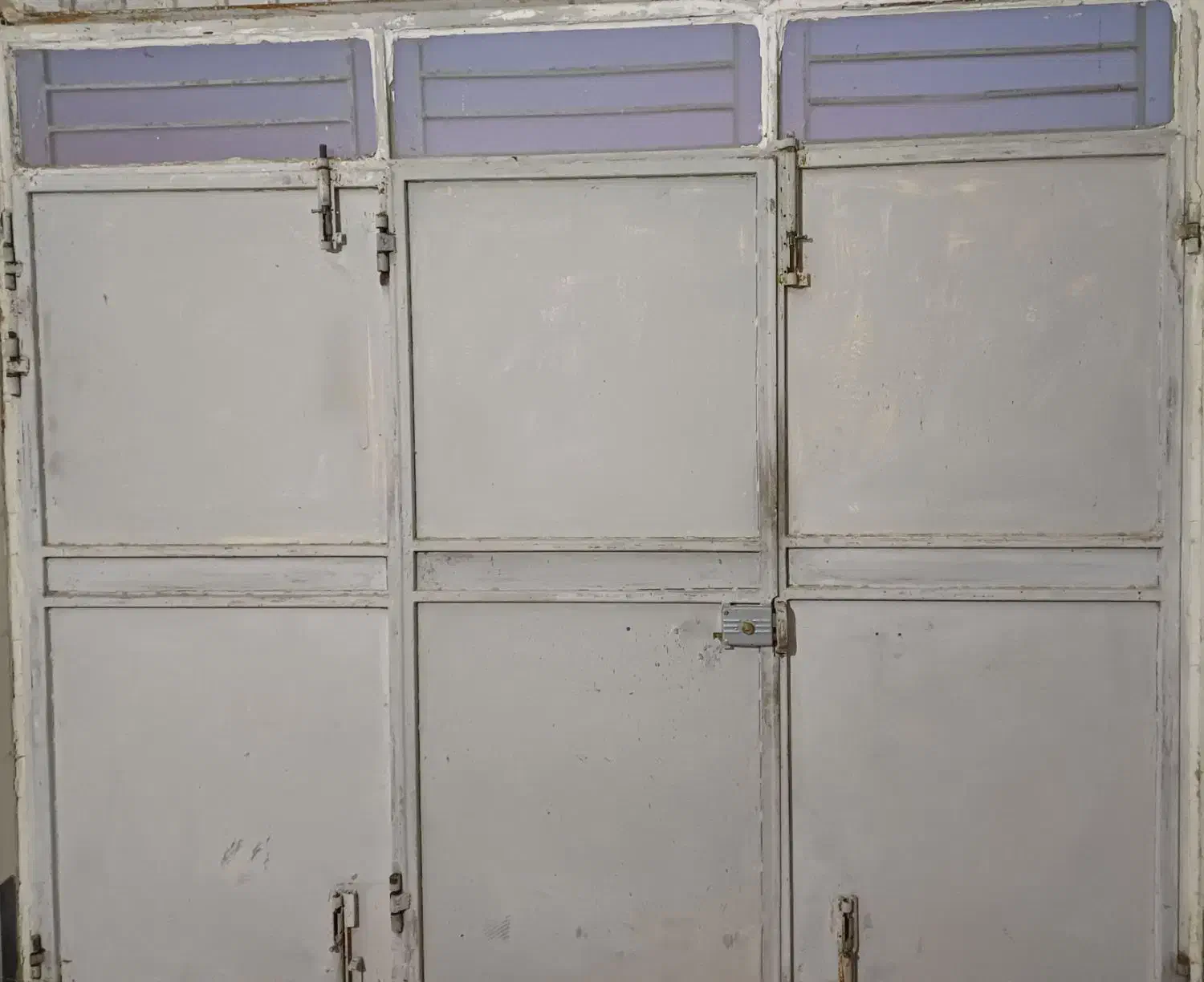 درب حیاط|مصالح و تجهیزات ساختمان|شازند, |دیوار