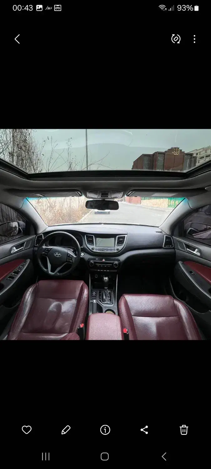 اجاره خودرو هیوندا توسان/رنت خودرو/اجاره ماشین|خودرو اجارهای|کرج, دانشگاه هنر تهران (پردیس کرج)|دیوار