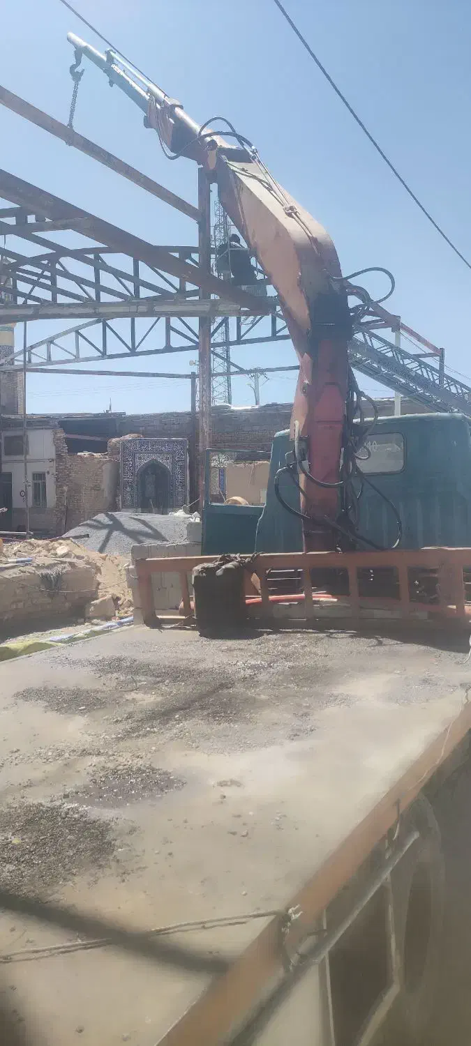 جرثقیل فروش فوری|خودرو سنگین|گلپایگان, |دیوار