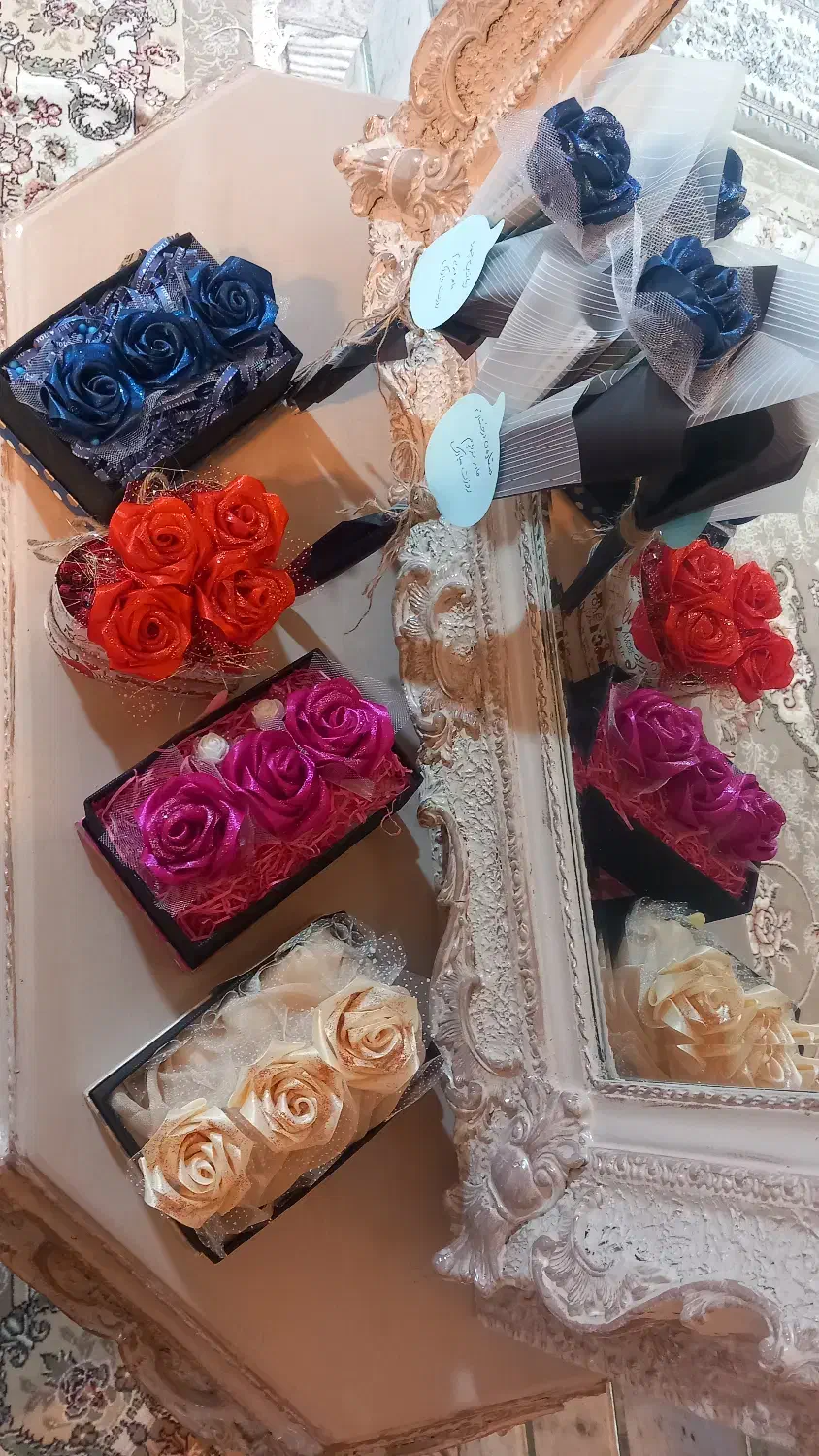 گلهای ربانی سفارش پذیرفته میشود|گل مصنوعی|نظرآباد, رسالت|دیوار