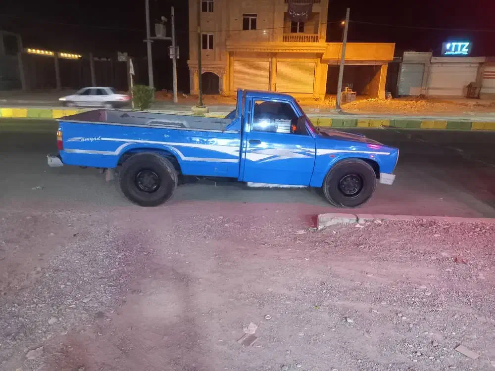 فروش وانت سایپا گاز برقی|خودرو سواری و وانت|میناب, |دیوار