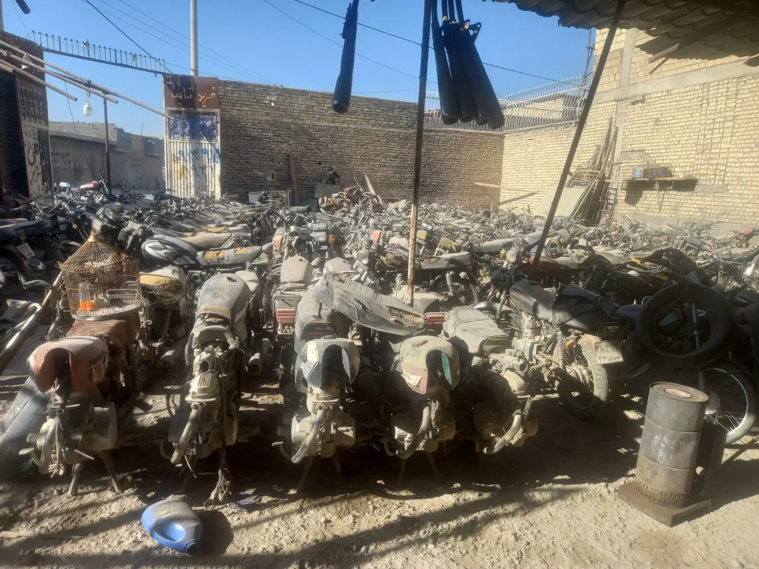 موتورسیکلت|موتورسیکلت|خمینی‌شهر, |دیوار