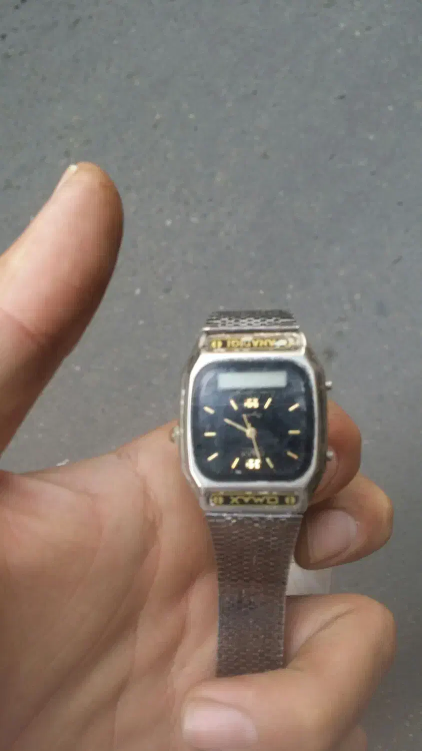 ساعت omaxقدیمی اصل|ساعت|تهران, افسریه جنوبی|دیوار