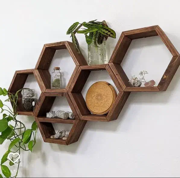 ساخت دکوری و شلف با چوب نراد روسی|کتابخانه، شلف، قفسههای دیواری|صومعهسرا, |دیوار