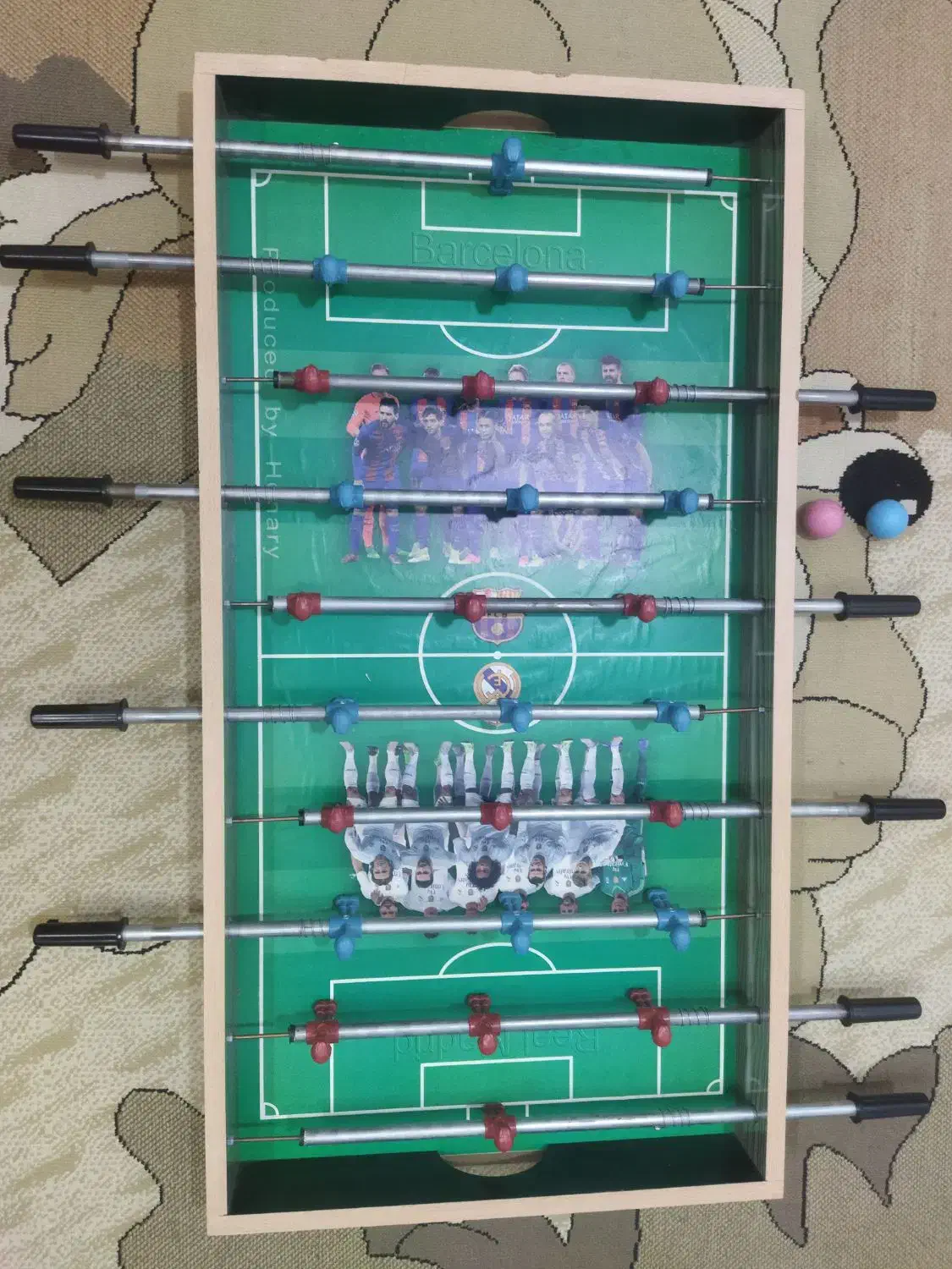 فوتبال دستی|ورزش‌های توپی|مبارکه, |دیوار