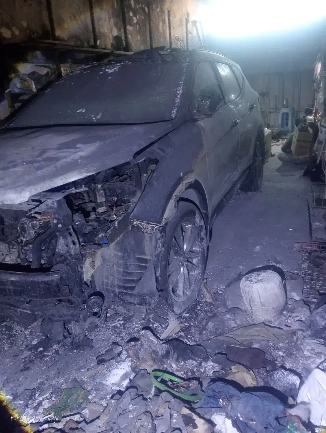 ماشین پلاک اروند سانتافه ۲۰۱۷|خودرو سواری و وانت|اهواز, حصیرآباد|دیوار