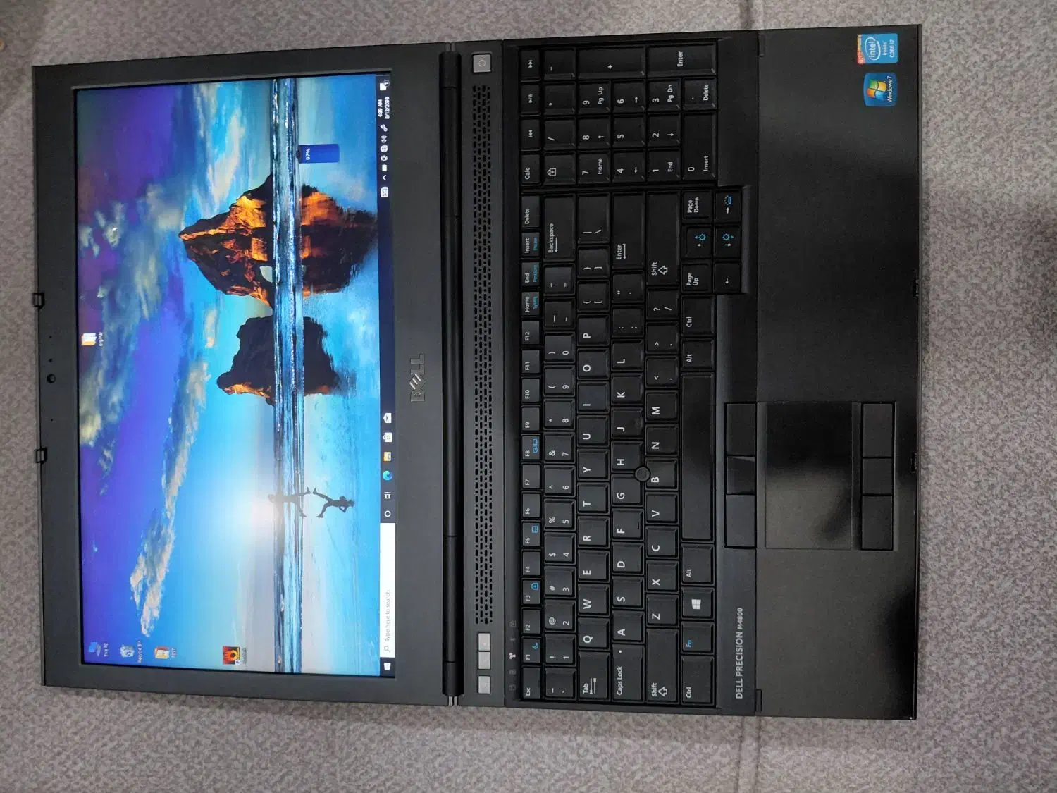 لپتاپ گرافیک دو i7|رایانه همراه|بهبهان, |دیوار