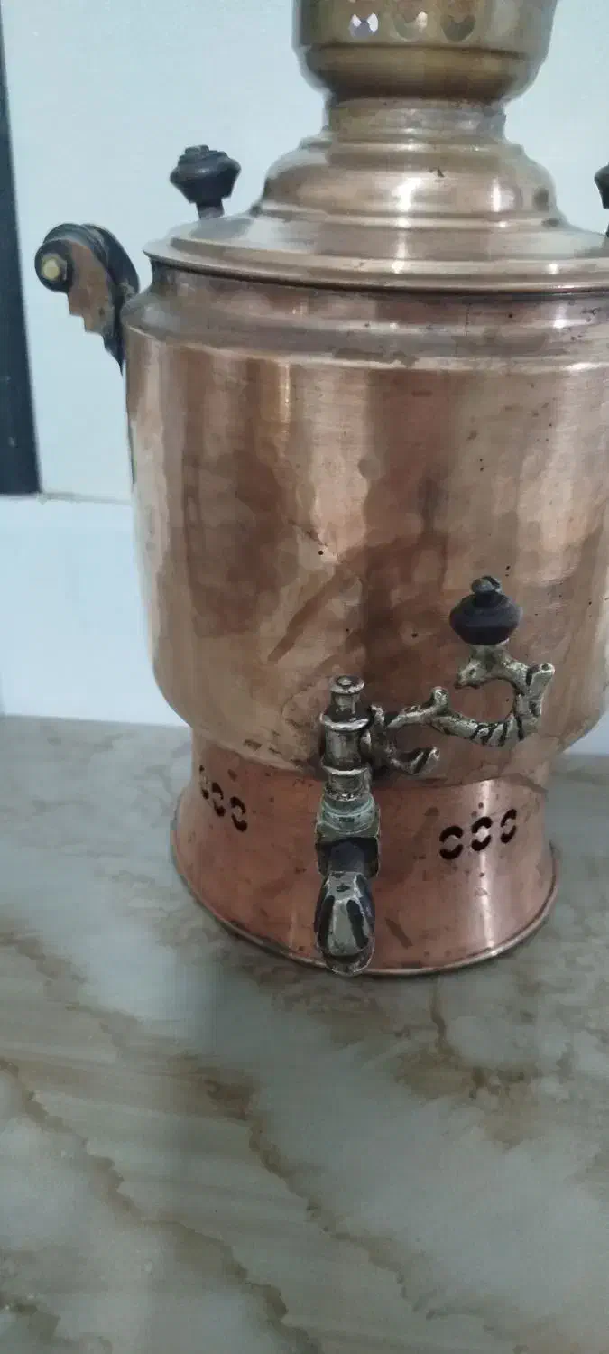 کتری  مسی|قوری، کتری، قهوه‌ساز دستی|اردبیل, |دیوار