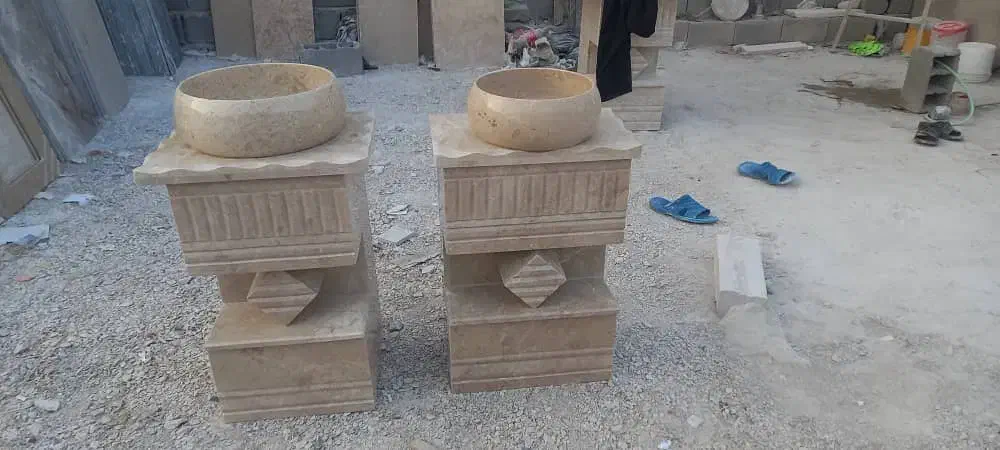 روشویی سنگی|لوازم سرویس بهداشتی|پاکدشت, پاکدشت (مامازند)|دیوار