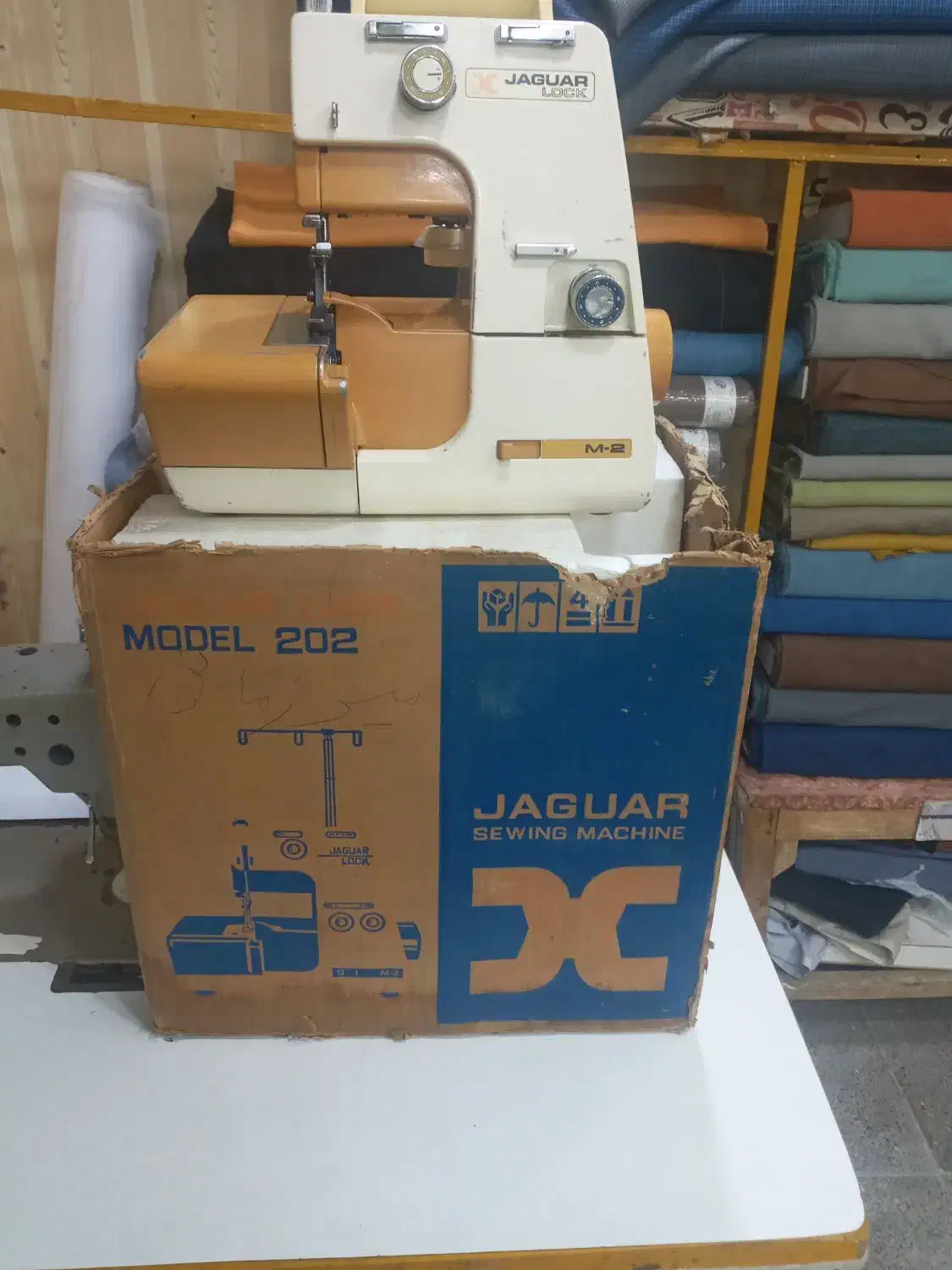 چرخهای صنعتی خیاطی استوک|ماشین‌آلات صنعتی|خرمشهر, |دیوار