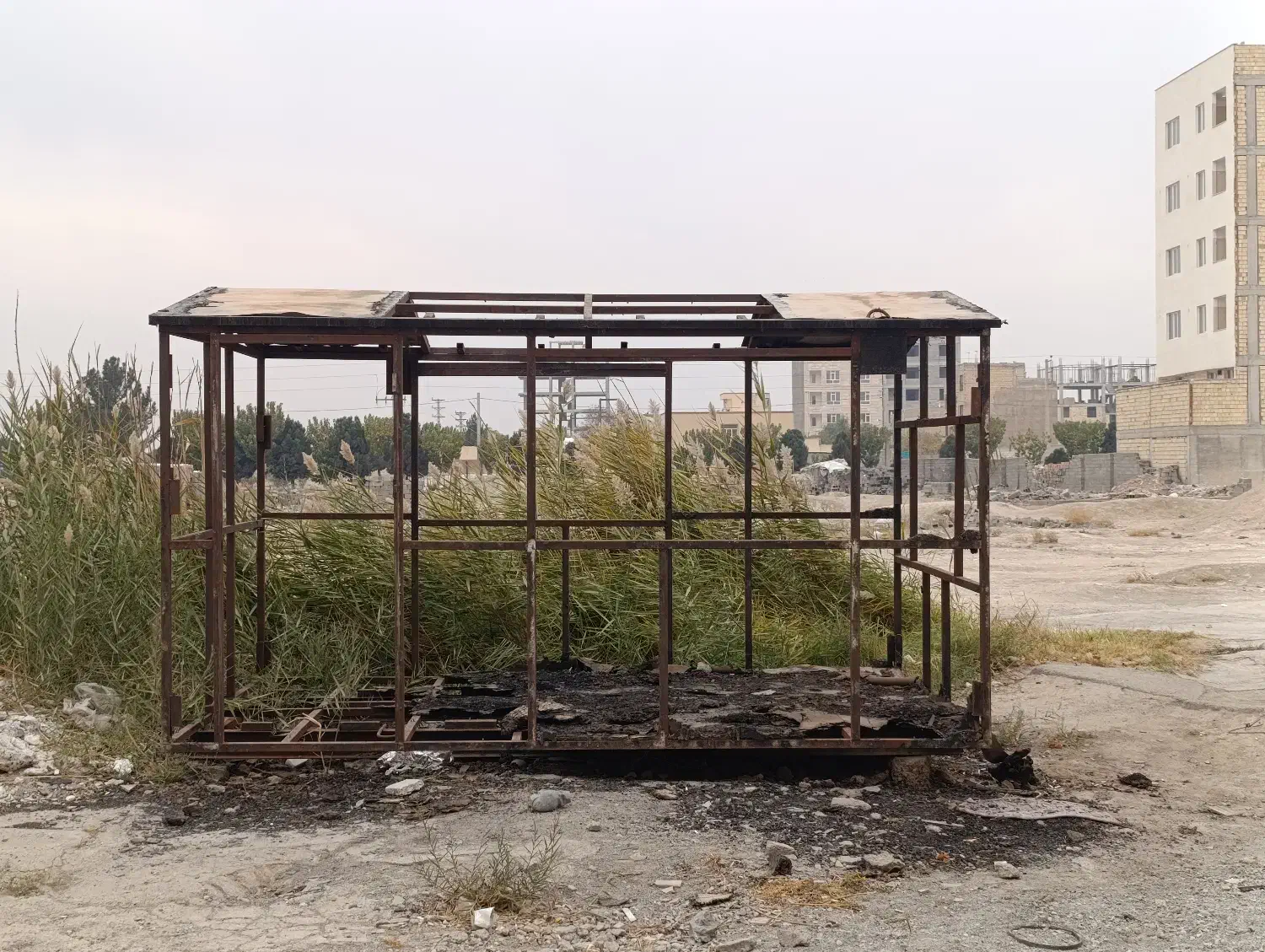 اسکلت کانکس سالم|مصالح و تجهیزات ساختمان|شاهدشهر, |دیوار