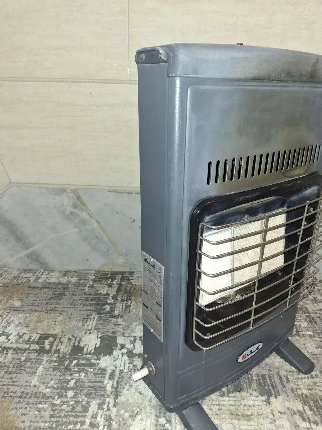 2 عدد بخاری آبسال|بخاری، هیتر، شومینه|نسیمشهر, |دیوار