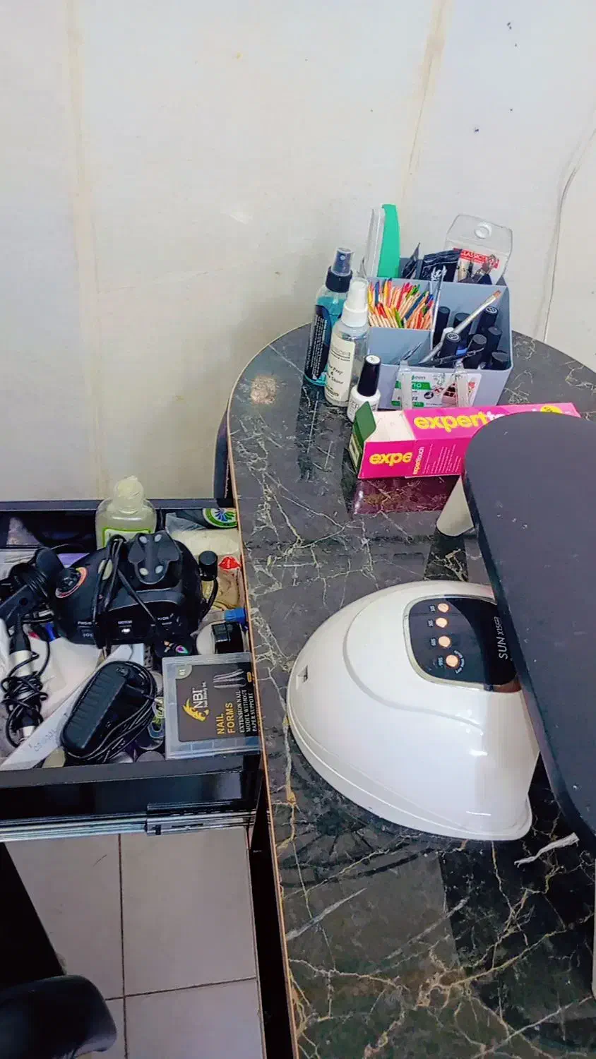 لوازم کاشت ناخن فوری|آرایشی، بهداشتی، درمانی|مشهد, یوسفیه (شهرک غرب)|دیوار