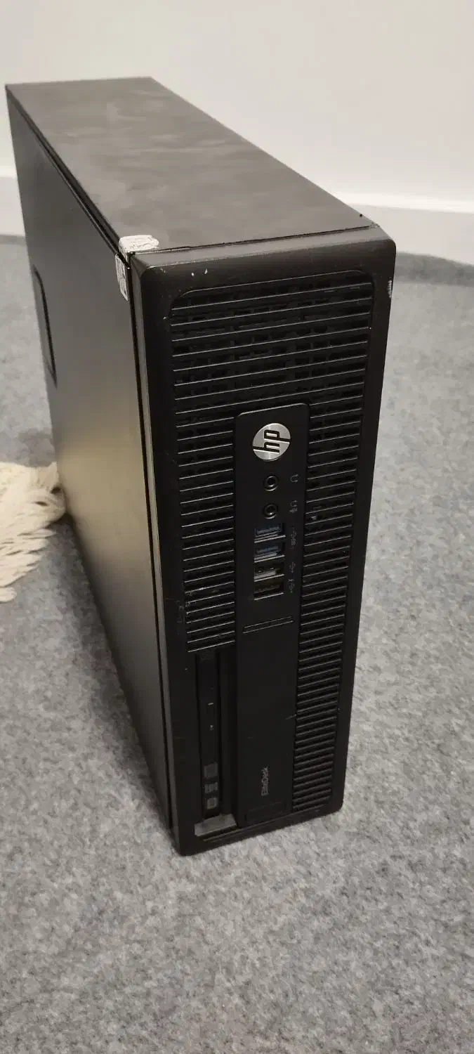 مینی کیس hp 705 g2 کوچک جمع و جور برای کار های سبک|رایانه رومیزی|شوشتر, |دیوار