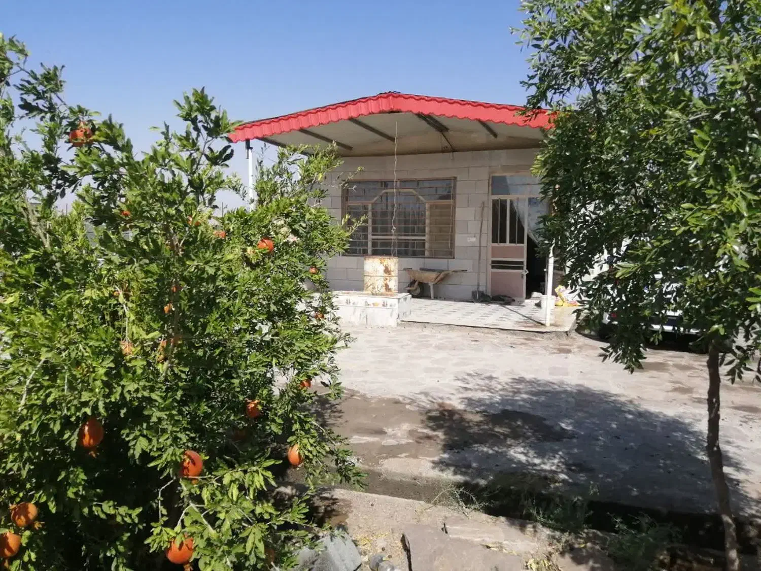 باغ ویلا د فخرآباد تقاب|فروش خانه و ویلا|خوسف, |دیوار