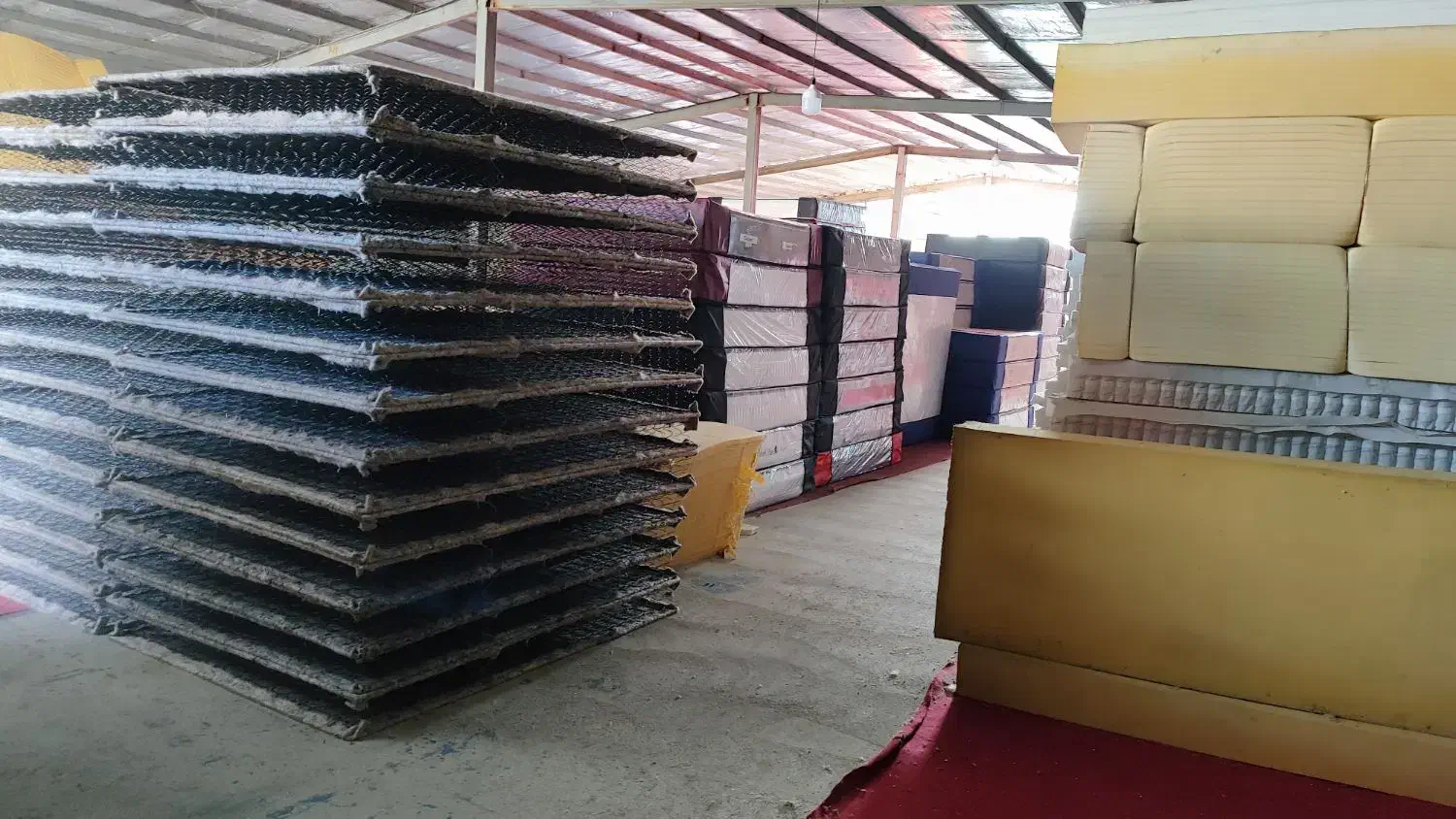 کارخونه مرکزی تولید تشک|تشک تختخواب|تهران, اقدسیه|دیوار