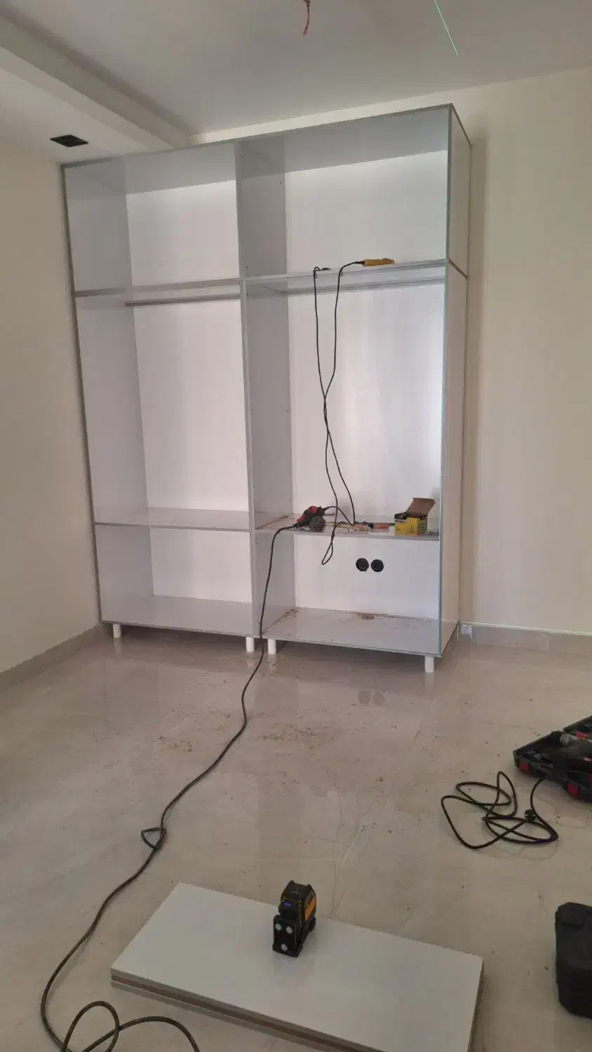 کمد دیواری|جاکفشی، کمد، دراور|کرج, شهرک جهان آرا|دیوار