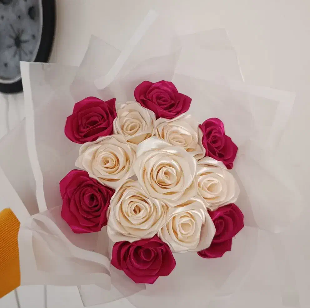 گل روبانی همیشه جاودان|گل مصنوعی|بیرجند, |دیوار