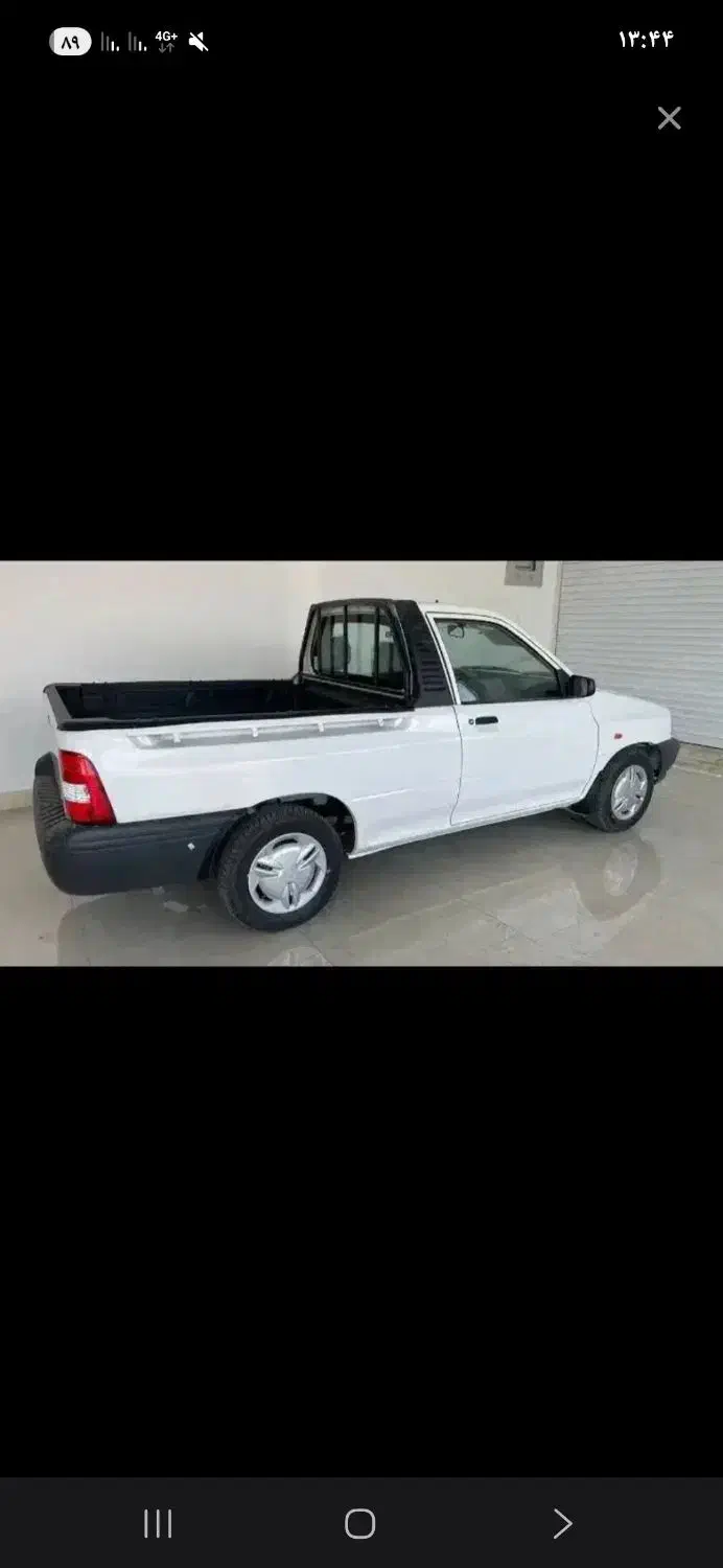 پراید وانت صفر با کفی پاششی|خودرو سواری و وانت|ماهان, |دیوار