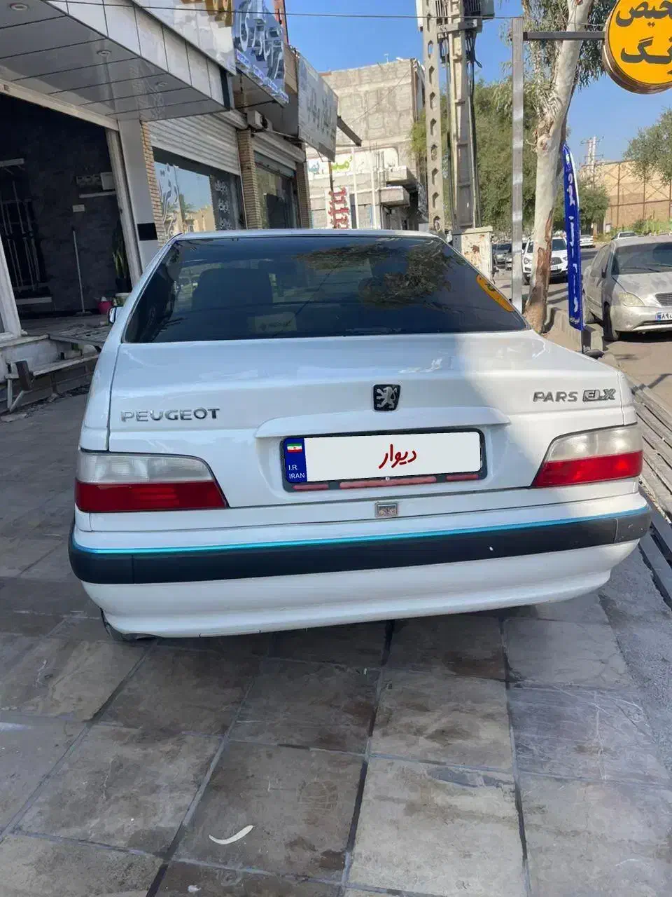 پارس مدل ۹۰تمام رنگ دوگانه کارخونه|خودرو سواری و وانت|جیرفت, |دیوار