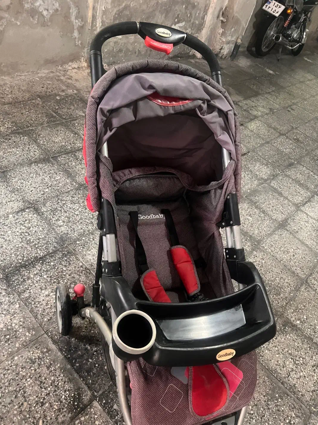 کالسکه good baby|کالسکه و لوازم جانبی|تهران, المهدی|دیوار