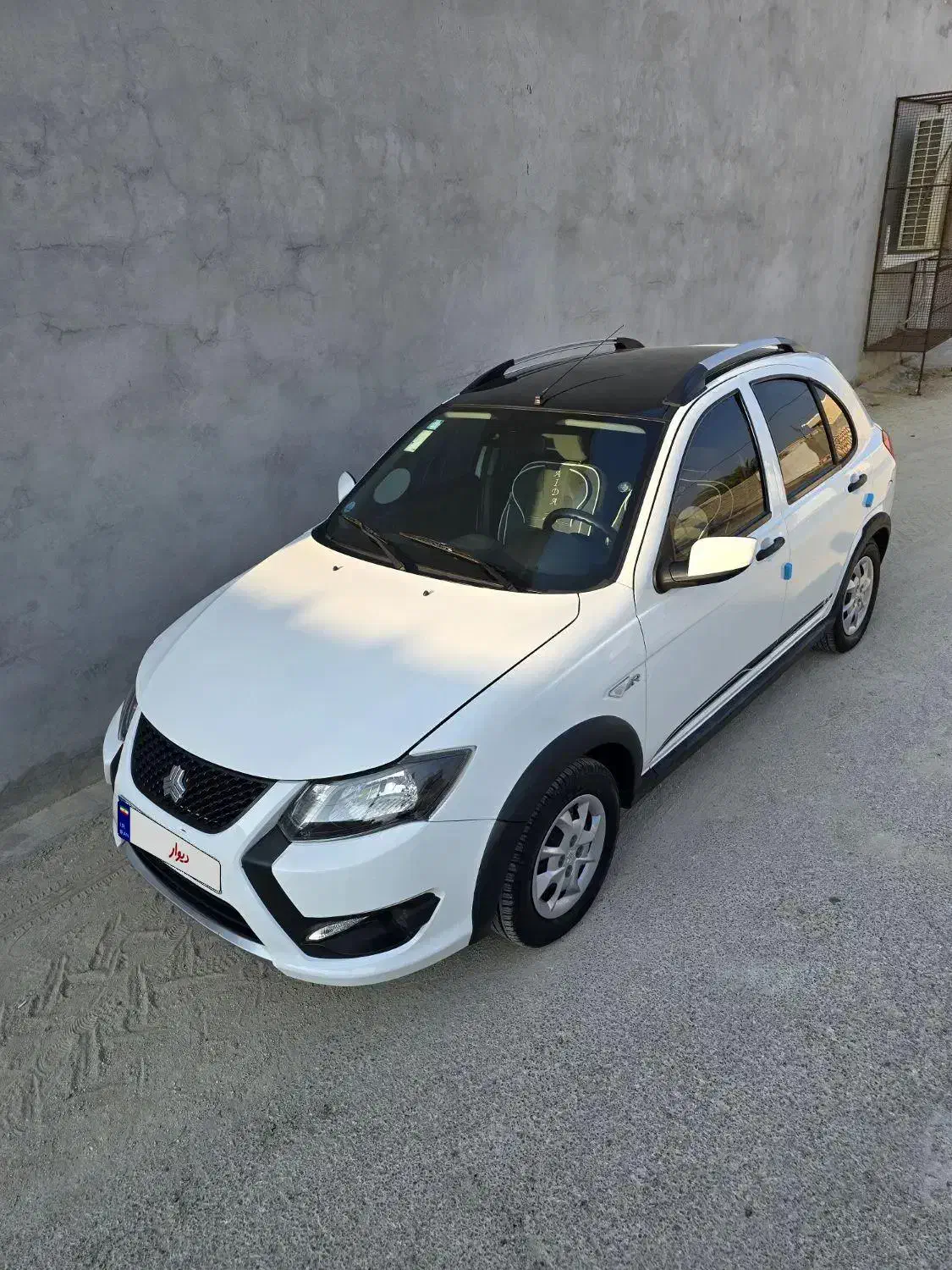 کوئیک RSسفیدمشکی 1402|خودرو سواری و وانت|بندر کنگان, |دیوار