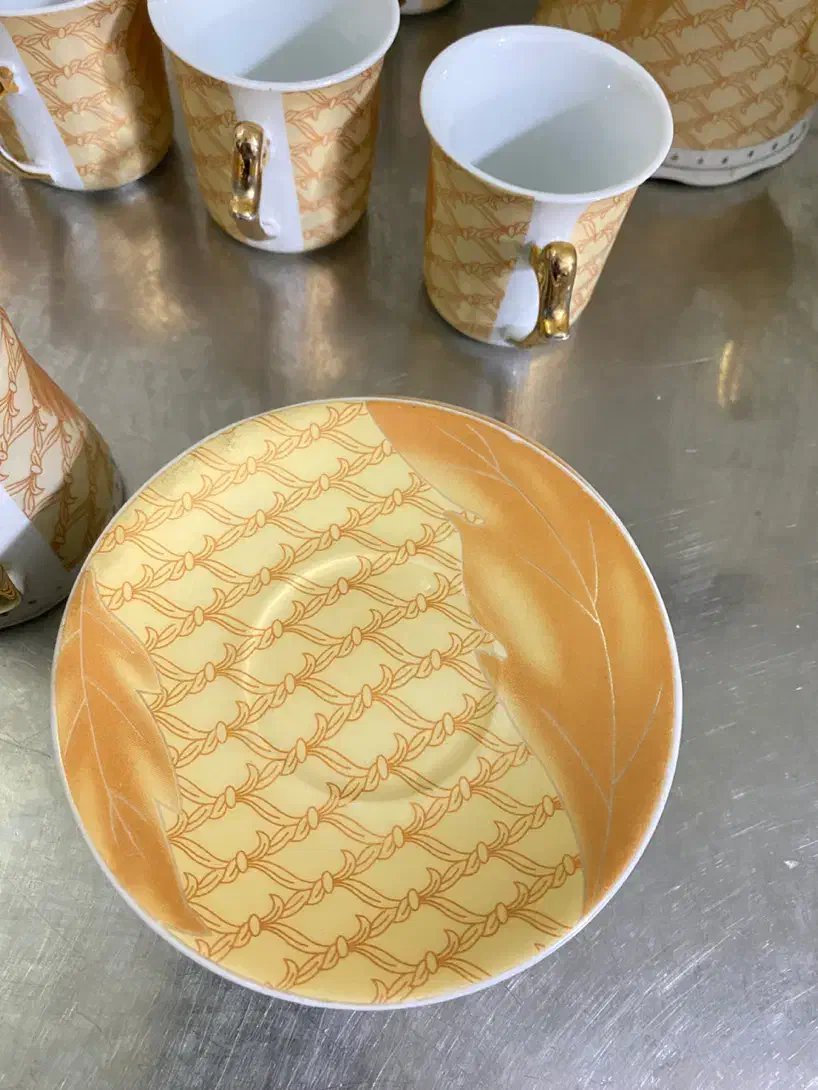 سری قهوه خوری|ظروف سرو و پذیرایی|فسا, |دیوار