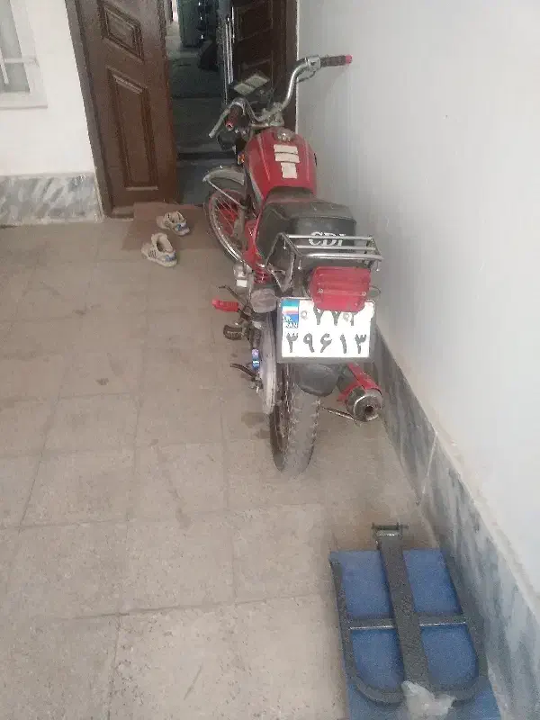 موتو۹۳‌استارتی|موتورسیکلت|مشهد, شهرک رازی (شهرک غرب)|دیوار