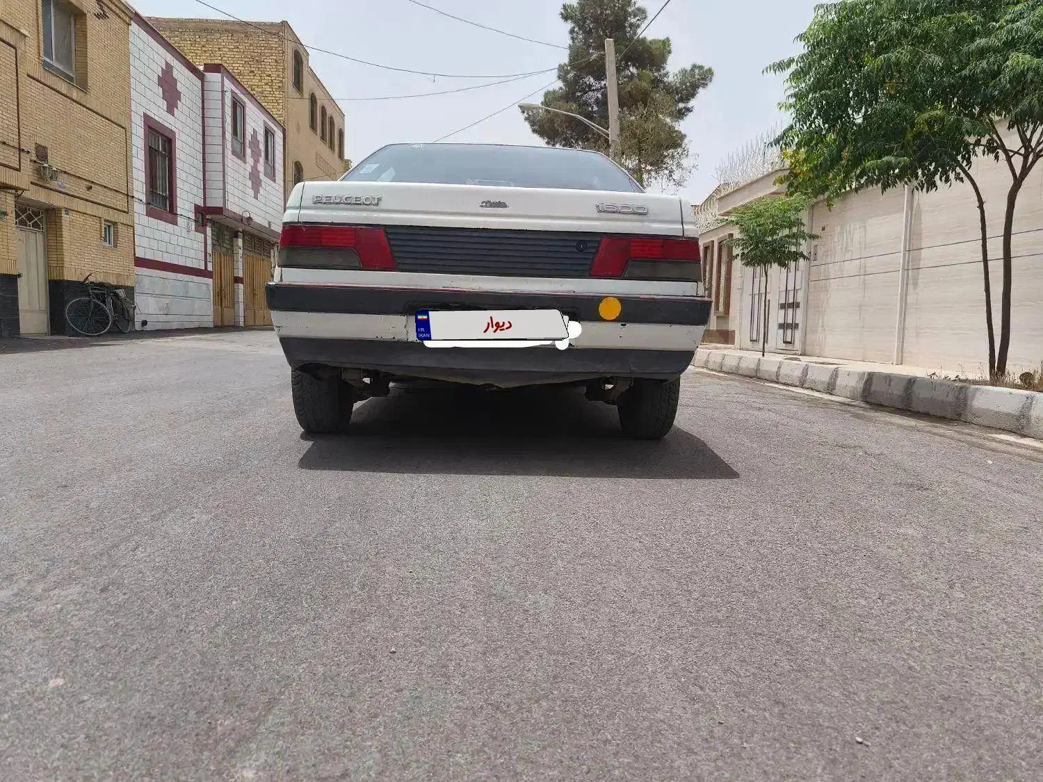 پژو اردی مدل ۸۵|خودرو سواری و وانت|نجف‌آباد, شهدای غربی|دیوار