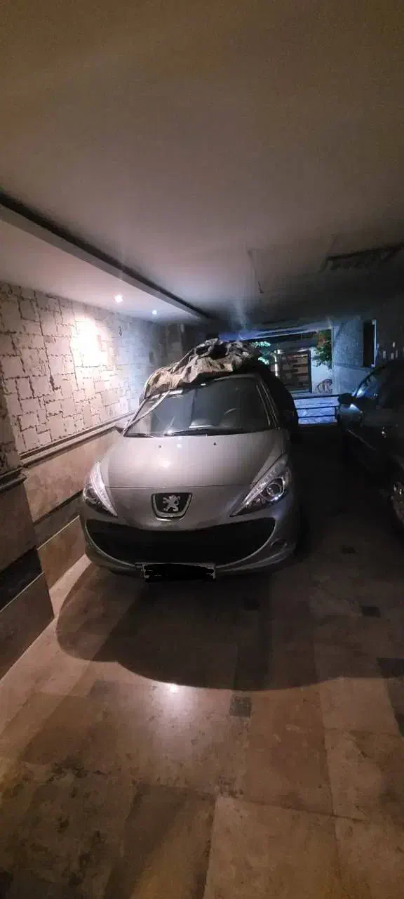 ۲۰۷ اتومات پانوراما tu5p صفر اسفند ۱۴۰۳|خودرو سواری و وانت|تهران, قلهک|دیوار