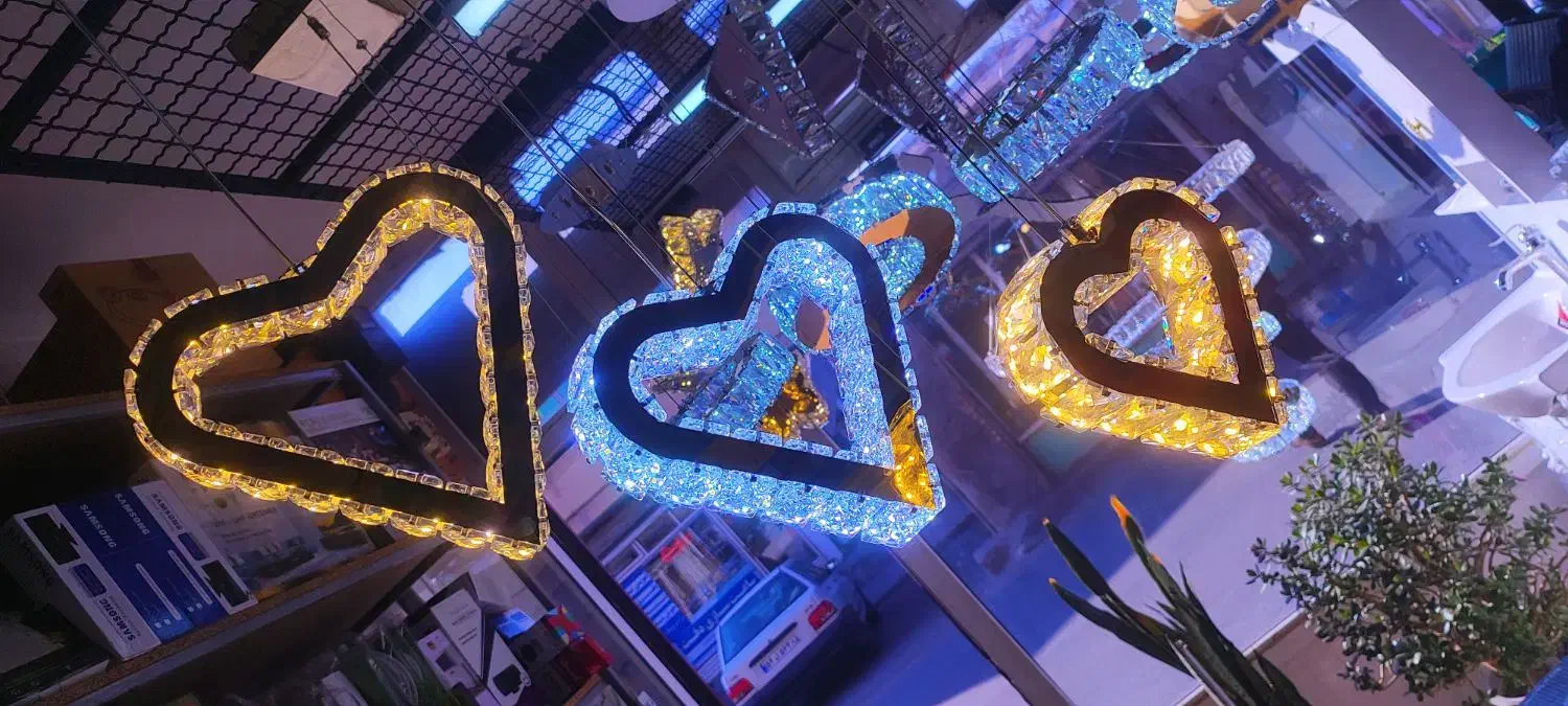 تولید کننده انواع لوستر های کریستالی کلیپسی|لوستر و چراغ آویز|تبریز, |دیوار