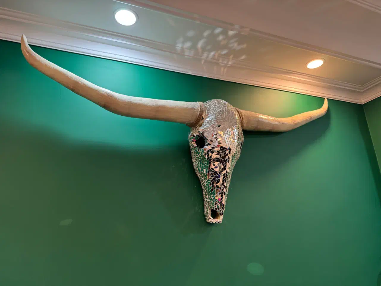 مجسمه سردیس آینه کاری|مجسمه، تندیس، ماکت|اسلام‌شهر, ایرین|دیوار