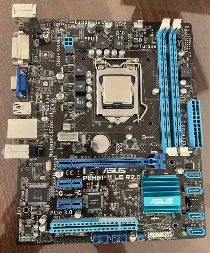 مادربرد Asus|قطعات و لوازم جانبی رایانه|تهران, جنت‌آباد شمالی|دیوار