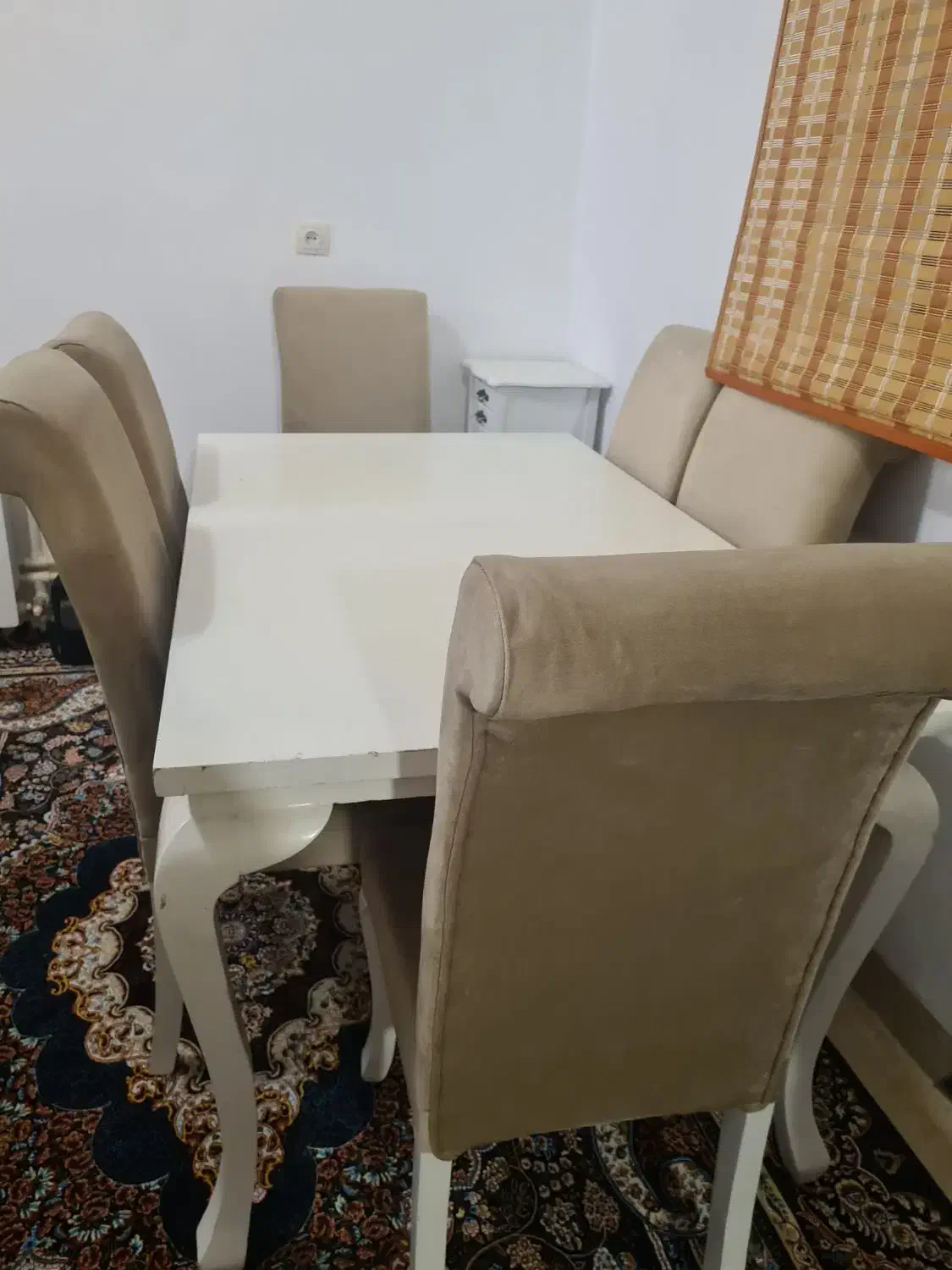 میز ناهارخوری|میز و صندلی غذاخوری|رفسنجان, |دیوار