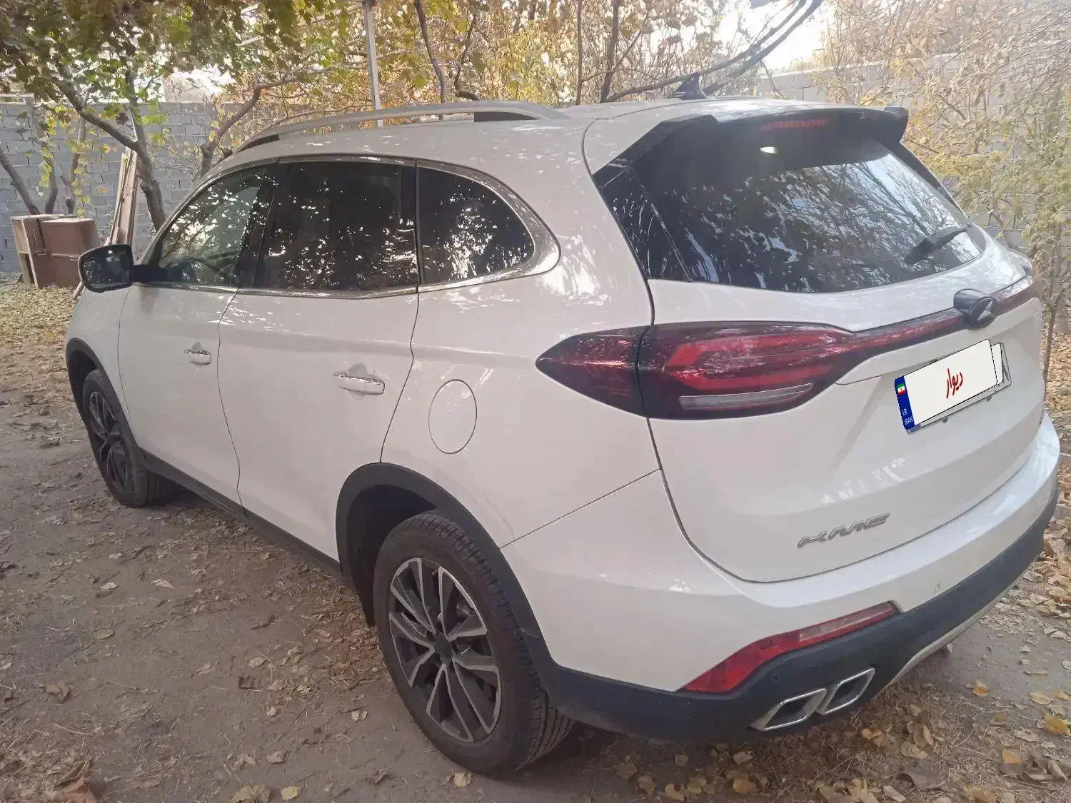 کی ام سی K7 مدل 1402|خودرو سواری و وانت|اندیشه, اندیشه فاز ۳|دیوار