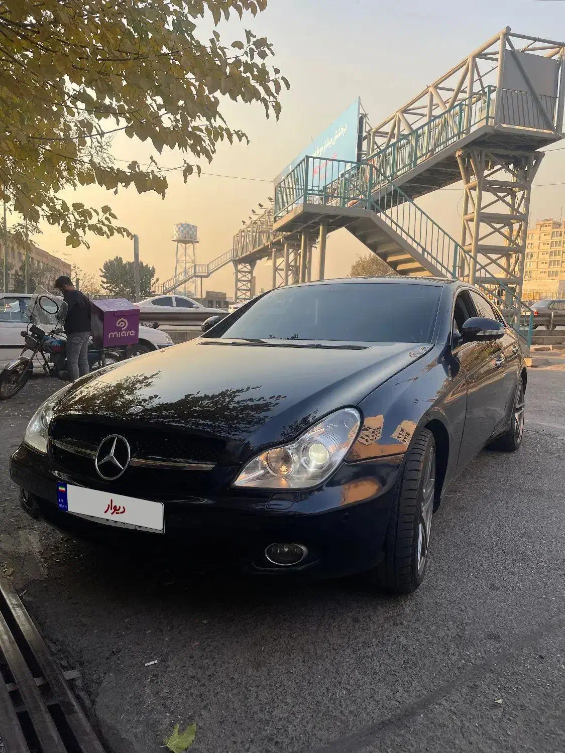 بنز cls ۳۵۰ کربن بلک|خودرو سواری و وانت|تهران, تهرانپارس جنوبی|دیوار