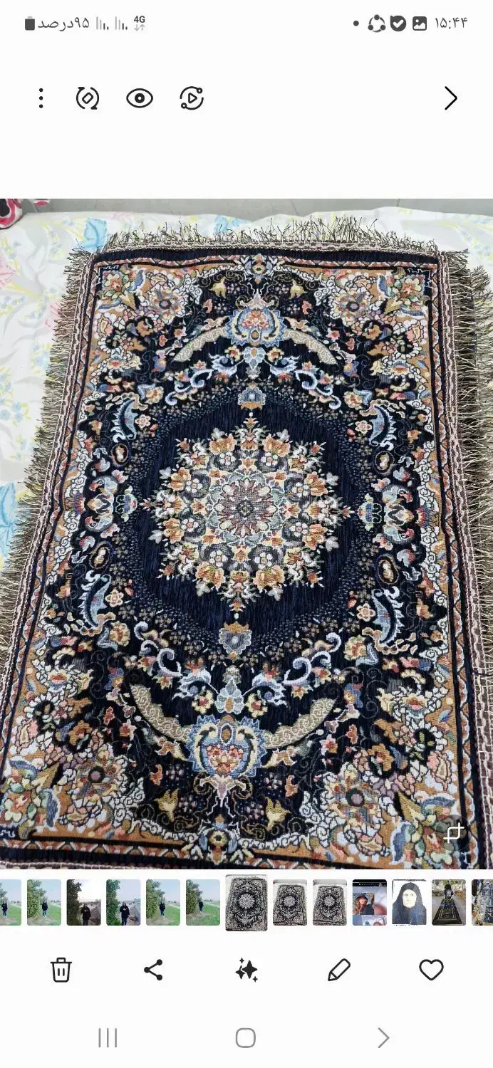 روبالشتی سنتی وپشتی ۲رو|رختخواب، بالش، پتو|امیدیه, |دیوار