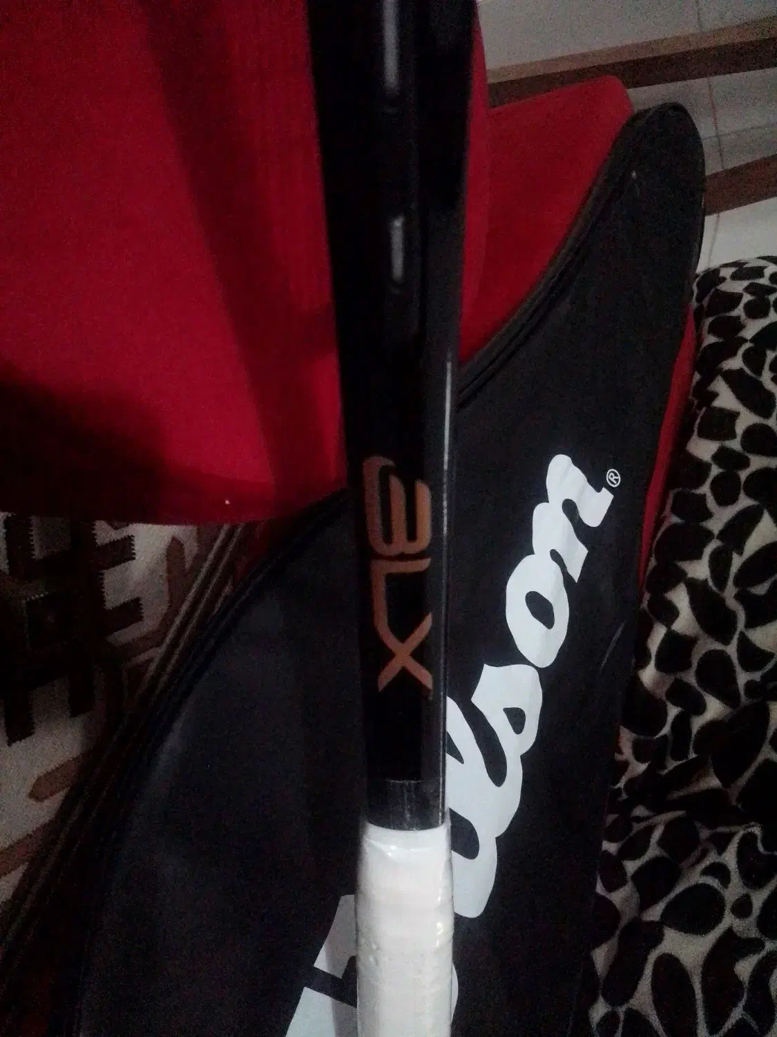 راکت تنیس ویلسون آکبند نو|تجهیزات ورزشی|بابل, |دیوار