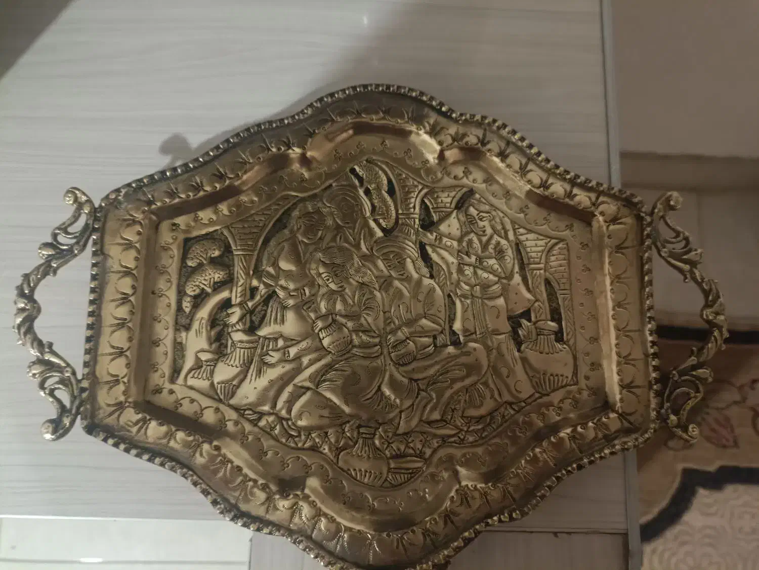 سینی|ظروف سرو و پذیرایی|مشهد, ده دی|دیوار