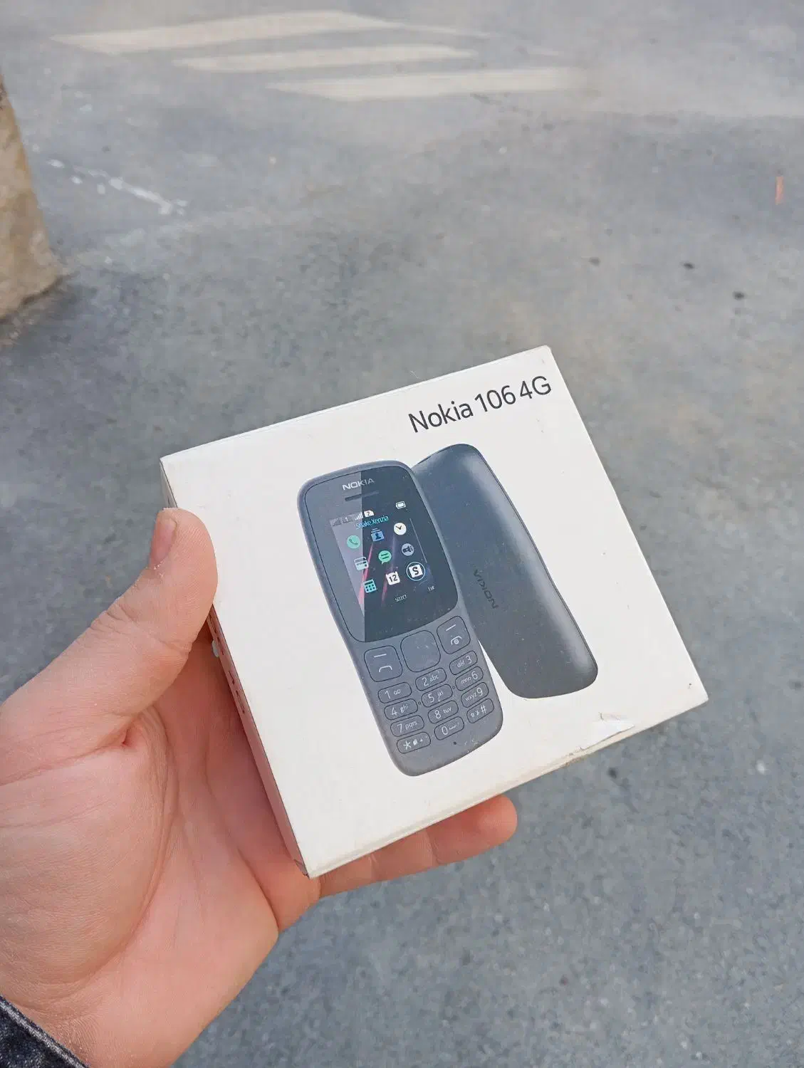 نوکیا ۱۰۶ تمیز|موبایل|ارومیه, |دیوار