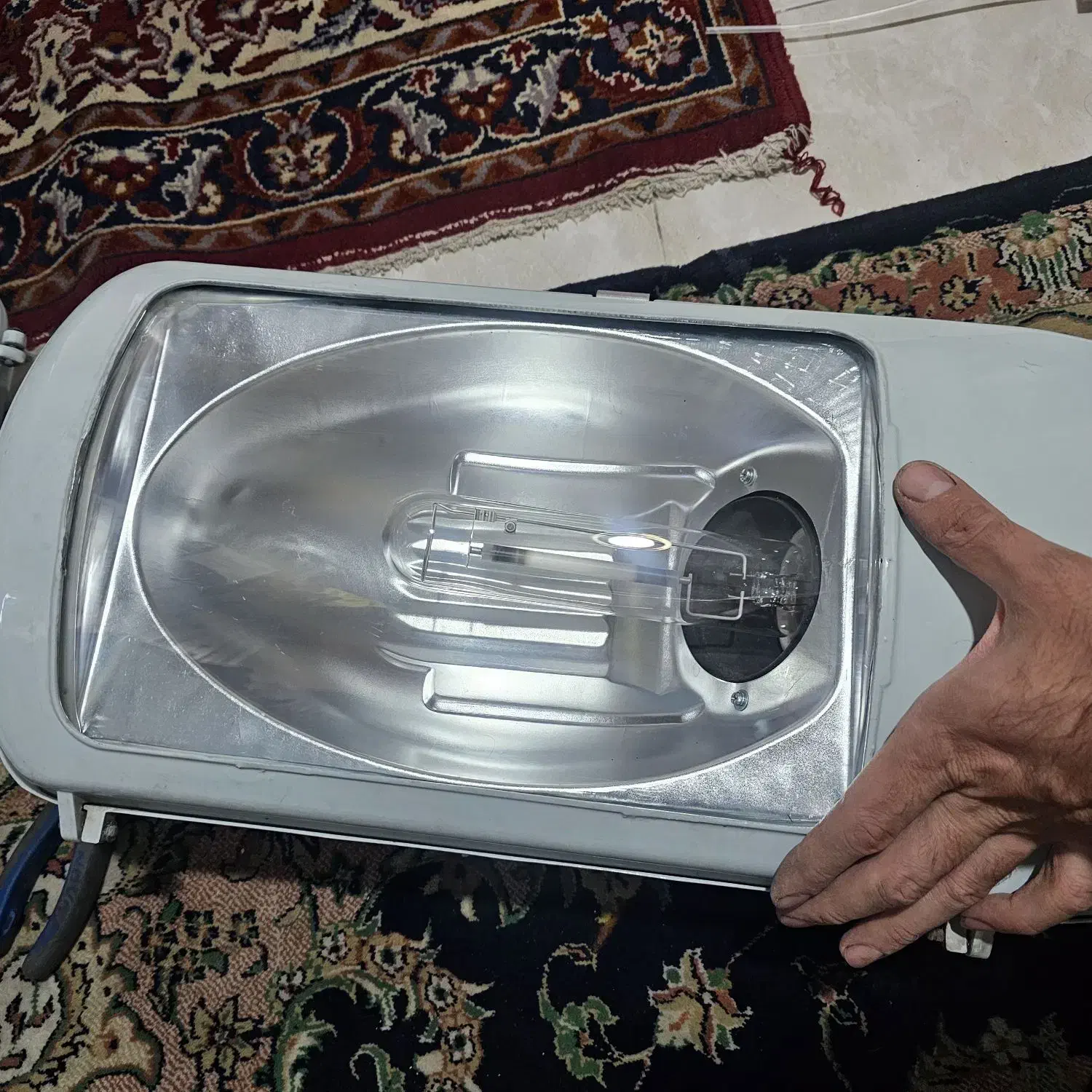 چراغ خیابانی۲۵۰ وات پرژکتور خیابانی چراغ اتوبانی|لامپ و چراغ|تهران, دریاچه شهدای خلیج فارس|دیوار
