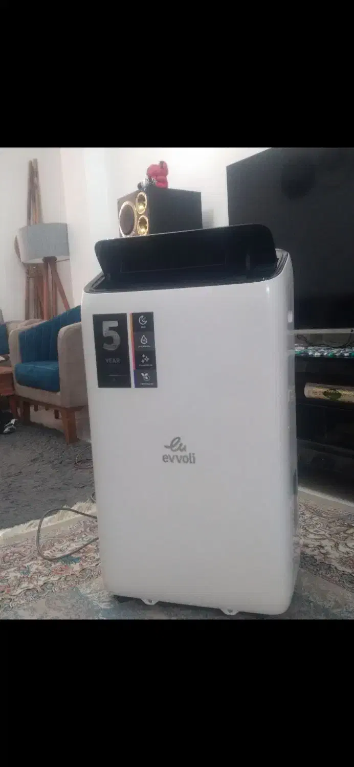 کولر پرتابل ایولی|کولر گازی و فن‌کوئل|ورامین, خیر آباد|دیوار