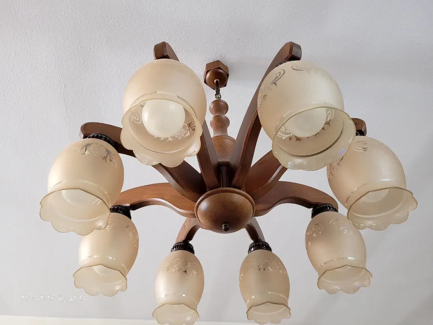 لوستر|لوستر و چراغ آویز|قیامدشت - خاورشهر, |دیوار