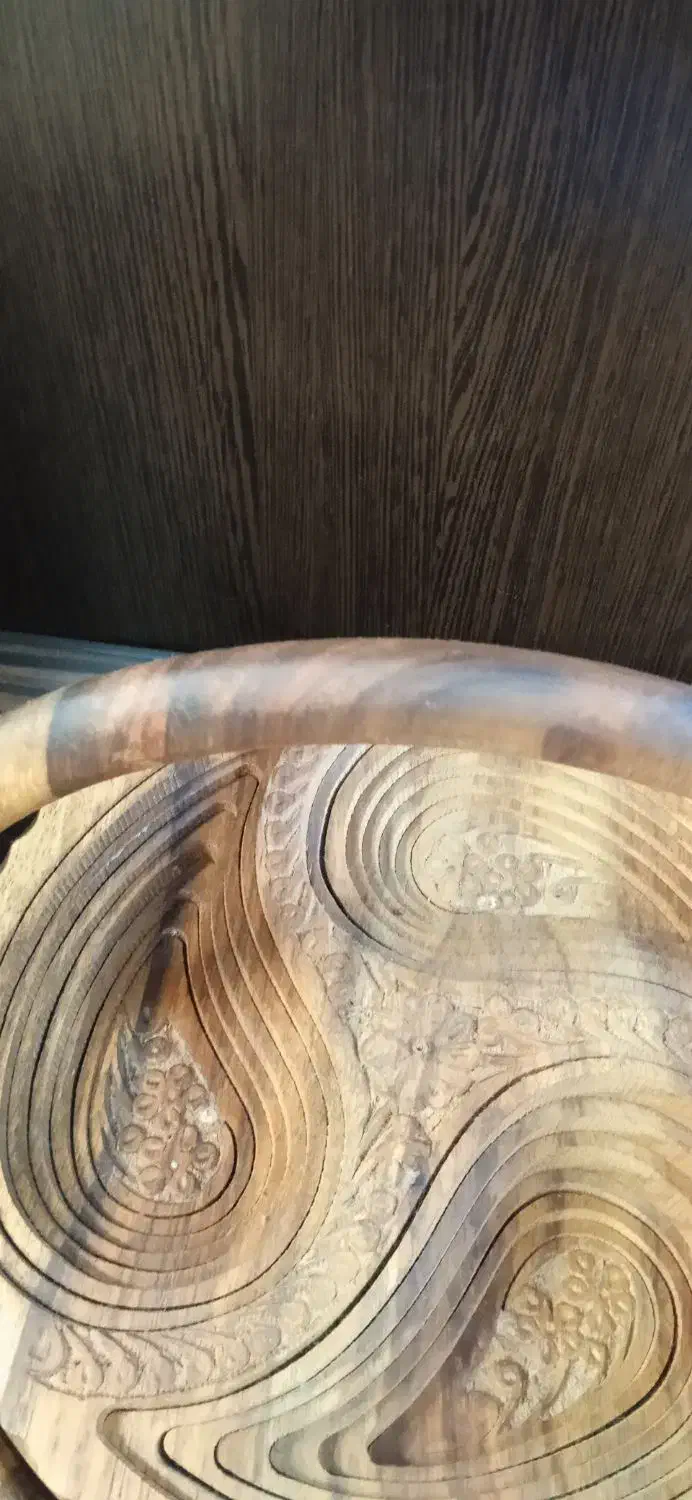 اردور خوری چوب گردو|صنایع دستی و سایر لوازم تزئینی|شاهین‌شهر, شهرک گلدیس|دیوار