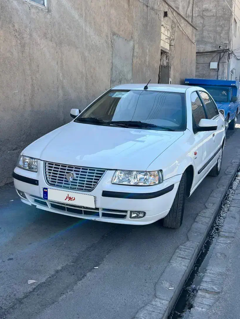 سمند ef7دوگانه کارخانه مدل93بیرنگ|خودرو سواری و وانت|تبریز, |دیوار