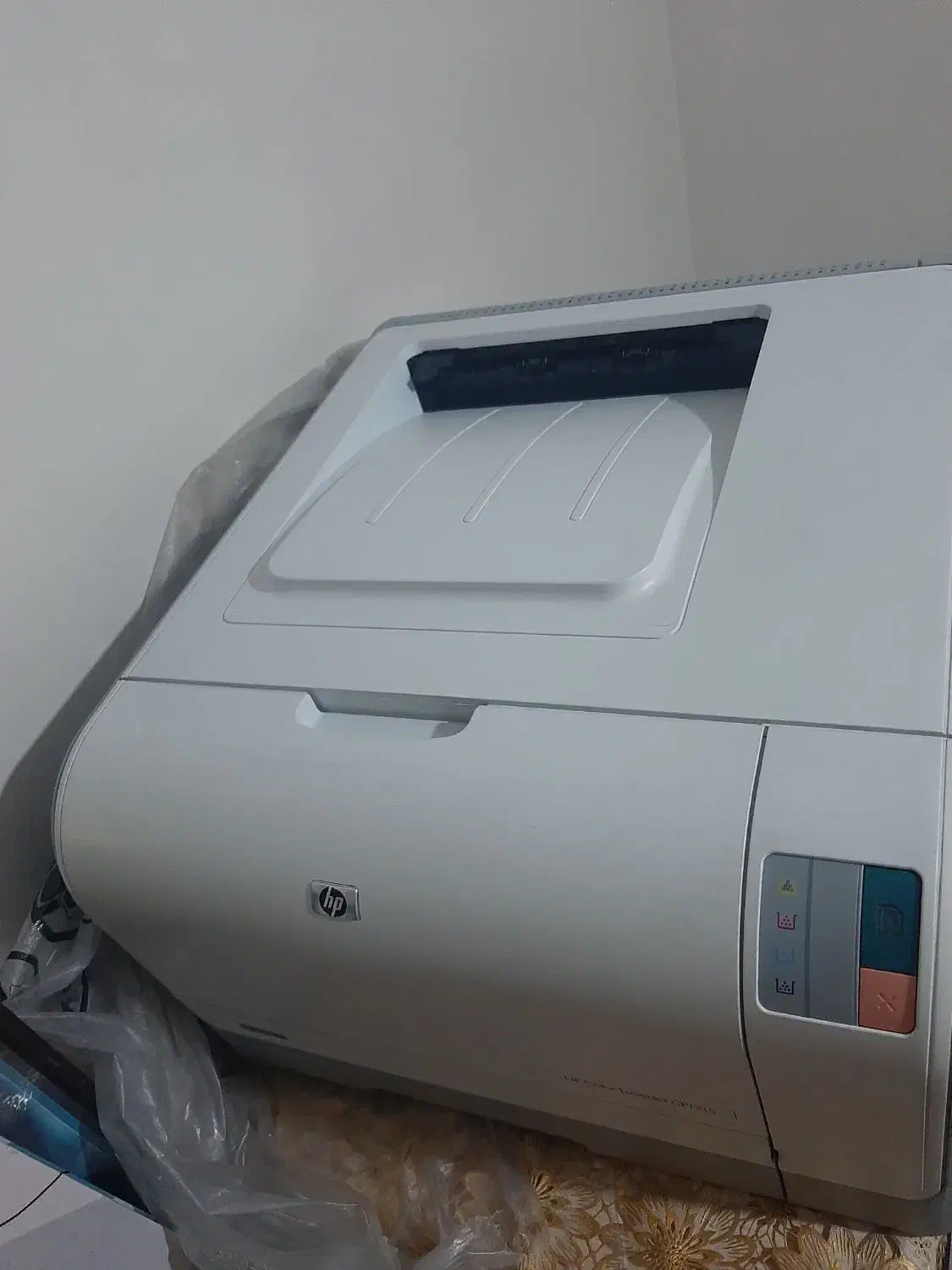 پرینتر لیزری رنگی اچ پی HP LaserJet CP1215 color|پرینتر، اسکنر، کپی، فکس|کرج, ساماندهی|دیوار