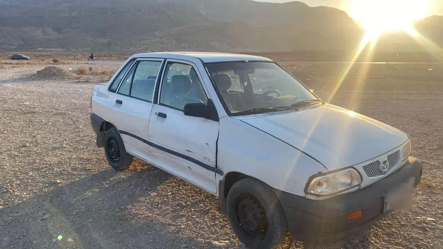 فروش پراید شاسی پلمب مدل82|خودرو سواری و وانت|نی‌ریز, |دیوار